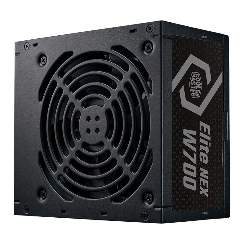 Fonte Cooler Master Elite Nex W700, Full Range, 700W, 80 Plus, Preto, MPW-7001-ACAW-BB1
