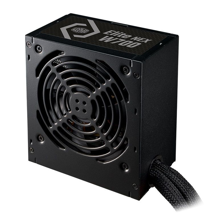 Fonte Cooler Master Elite Nex W700, Full Range, 700W, 80 Plus, Preto, MPW-7001-ACAW-BB1