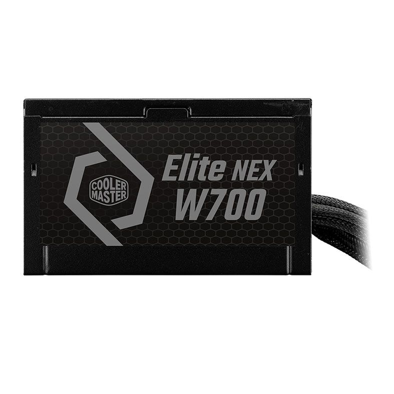 Fonte Cooler Master Elite Nex W700, Full Range, 700W, 80 Plus, Preto, MPW-7001-ACAW-BB1