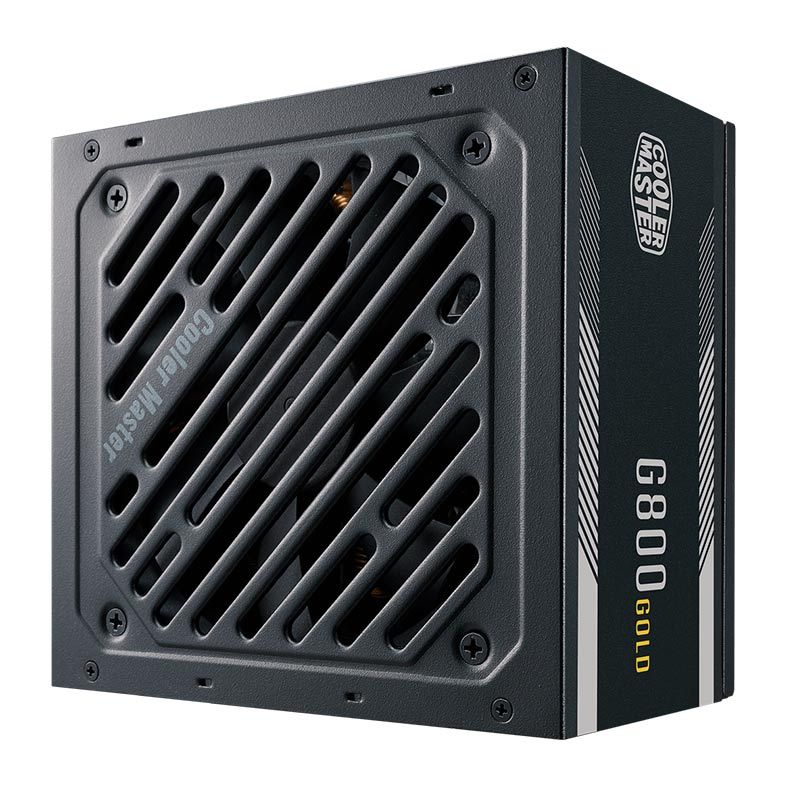 Fonte Cooler Master G800 80 Plus Gold, MPW-8001-ACAAG-WO