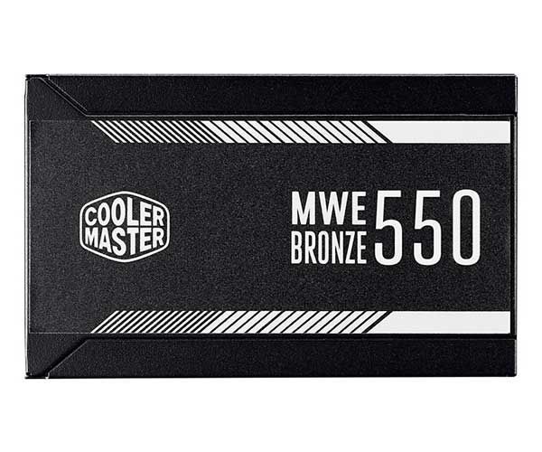 Fonte Cooler Master MWE 550 80 Plus Bronze, MPX-5501-ACAAB-WO