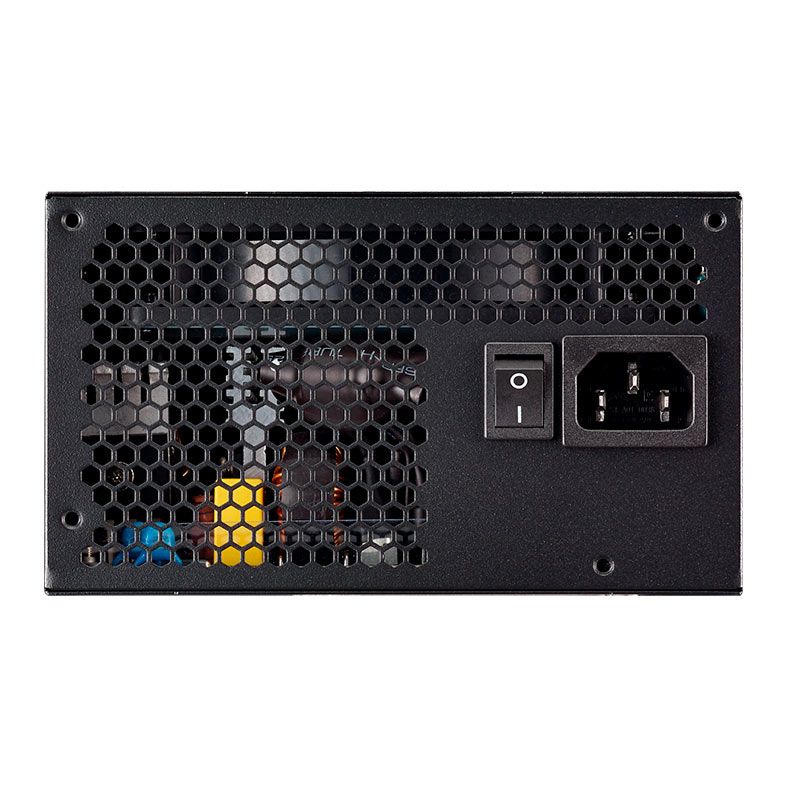 Fonte Cooler Master MWE 600, 600W, 80 Plus Bronze, Preto, MPX-6001-ACAAB-US