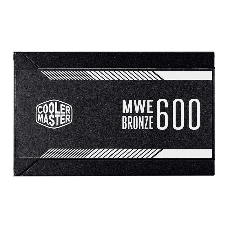 Fonte Cooler Master MWE 600, 600W, 80 Plus Bronze, Preto, MPX-6001-ACAAB-US