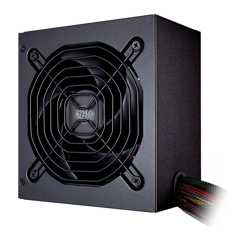 Fonte Cooler Master MWE 600, 600W, 80 Plus Bronze, Preto, MPX-6001-ACAAB-US