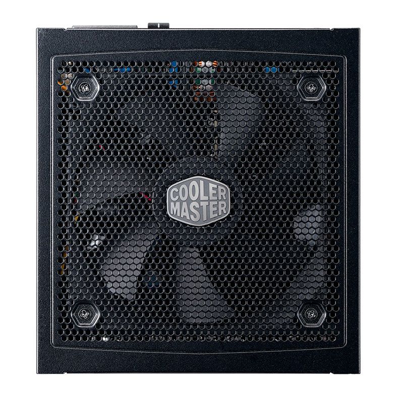 Fonte Cooler Master GX II 750 Gold, 750W, PCI-e 5.0, Full Modular, 80 Plus Gold, Preto, MPX-7503-AFAG-2BWO