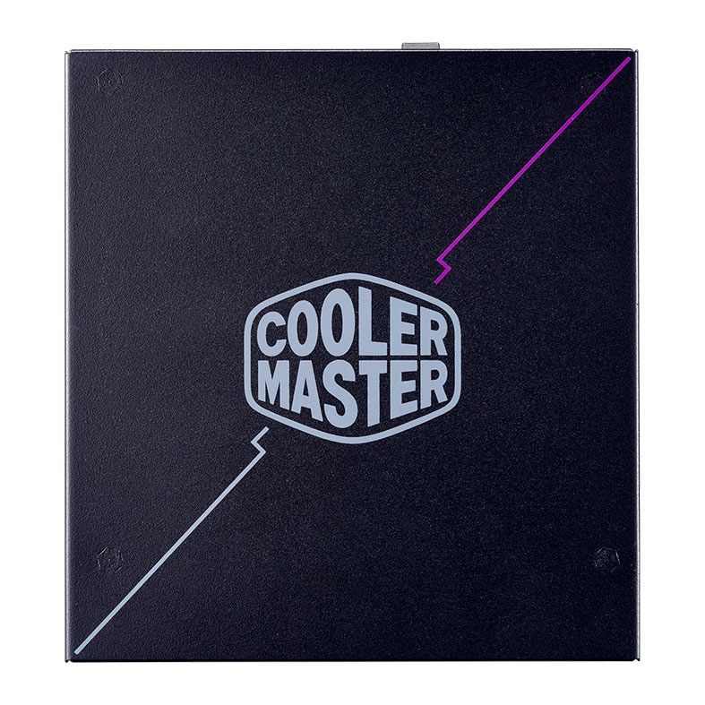 Fonte Cooler Master GX II 750 Gold, 750W, PCI-e 5.0, Full Modular, 80 Plus Gold, Preto, MPX-7503-AFAG-2BWO