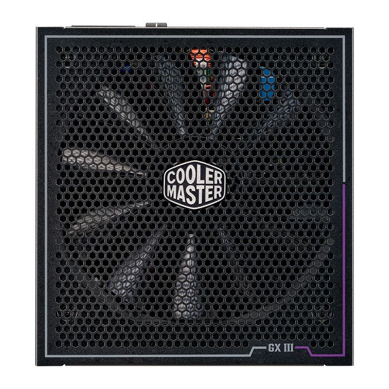 Fonte Cooler Master GX III 750 Gold, 750W, PCI-e 5.0, Full Modular, 80 Plus Gold, Preto, MPX-7503-AFAG-BBR