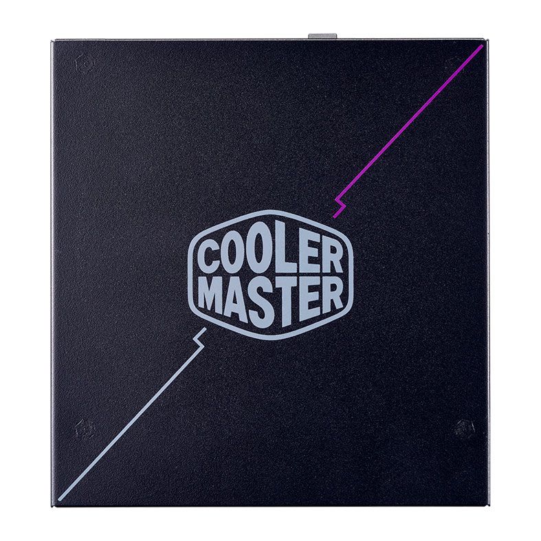 Fonte Cooler Master GX II 850 Gold, 850W, PCI-e 5.0, Full Modular, 80 Plus Gold, Preto, MPX-8503-AFAG-2BWO