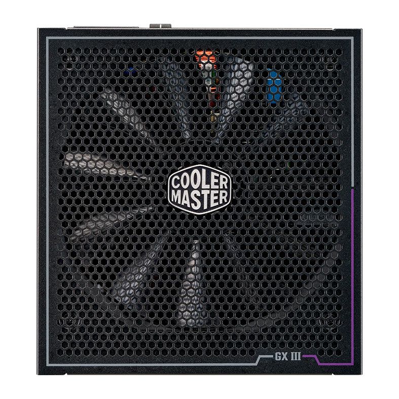 Fonte Cooler Master GX III 850 Gold, 850W, PCI-e 5.0, Full-Modular, 80 Plus Gold, Preto, MPX-8503-AFAG-BBR