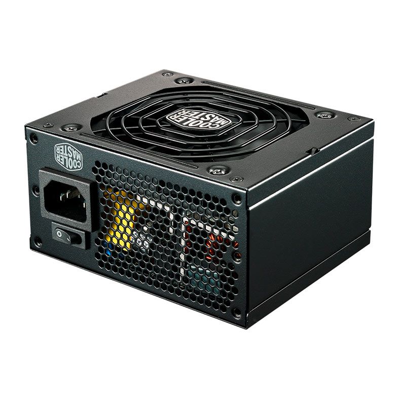 Fonte Cooler Master V650 SFX Gold, 650W, Full Modular, 80 Fonte Cooler Master V650 SFX Gold, 650W, Full Modular, 80
