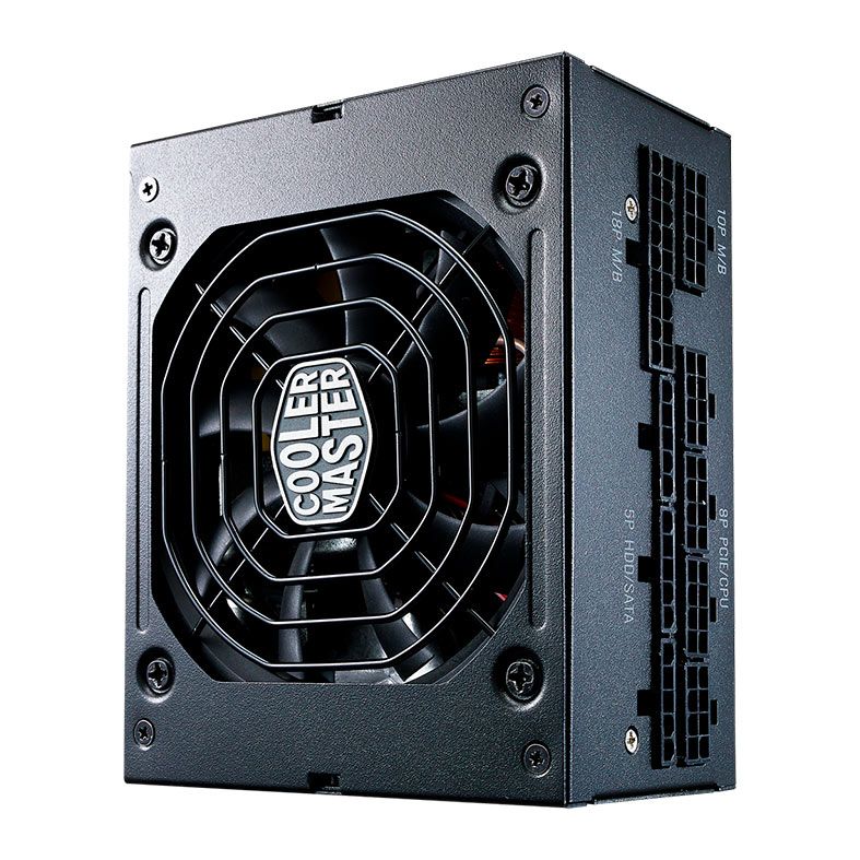 Fonte Cooler Master V650 SFX Gold, 650W, Full Modular, 80 Plus Gold, Preto, MPY-6501-SFHAGV-WO