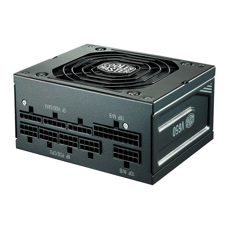 Fonte Cooler Master V650 SFX Gold, 650W, Full Modular, 80 Fonte Cooler Master V650 SFX Gold, 650W, Full Modular, 80
