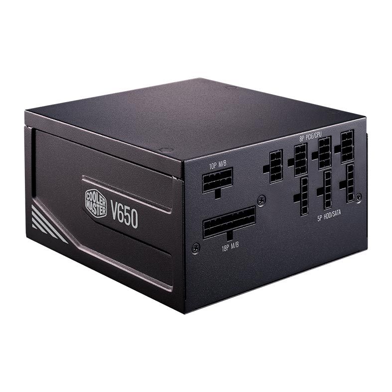 Fonte Cooler Master V650 Gold V2 Full-Modular 80 Plus Gold, MPY-650V-AFBAG-WO