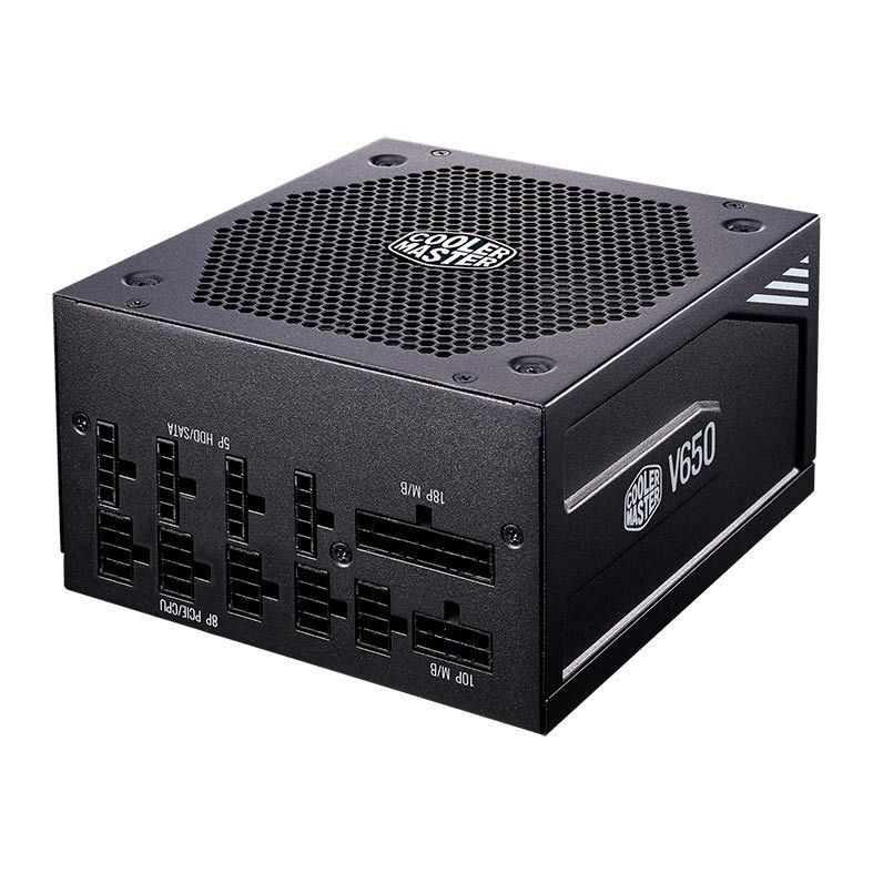 Fonte Cooler Master V650 Gold V2 Full-Modular 80 Plus Gold, MPY-650V-AFBAG-WO