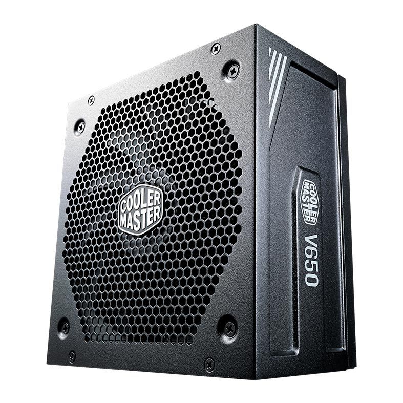 Fonte Cooler Master V650 Gold V2 Full-Modular 80 Plus Gold, MPY-650V-AFBAG-WO