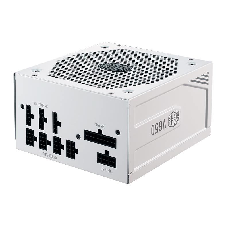 Fonte Cooler Master V650 Gold V2 White Edition Full-Modular 80 Plus Gold, MPY-650V-AGBAG-WO