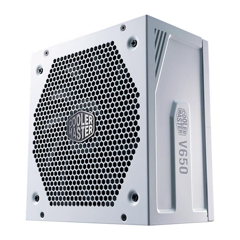 Fonte Cooler Master V650 Gold V2 White Edition Full-Modular 80 Plus Gold, MPY-650V-AGBAG-WO