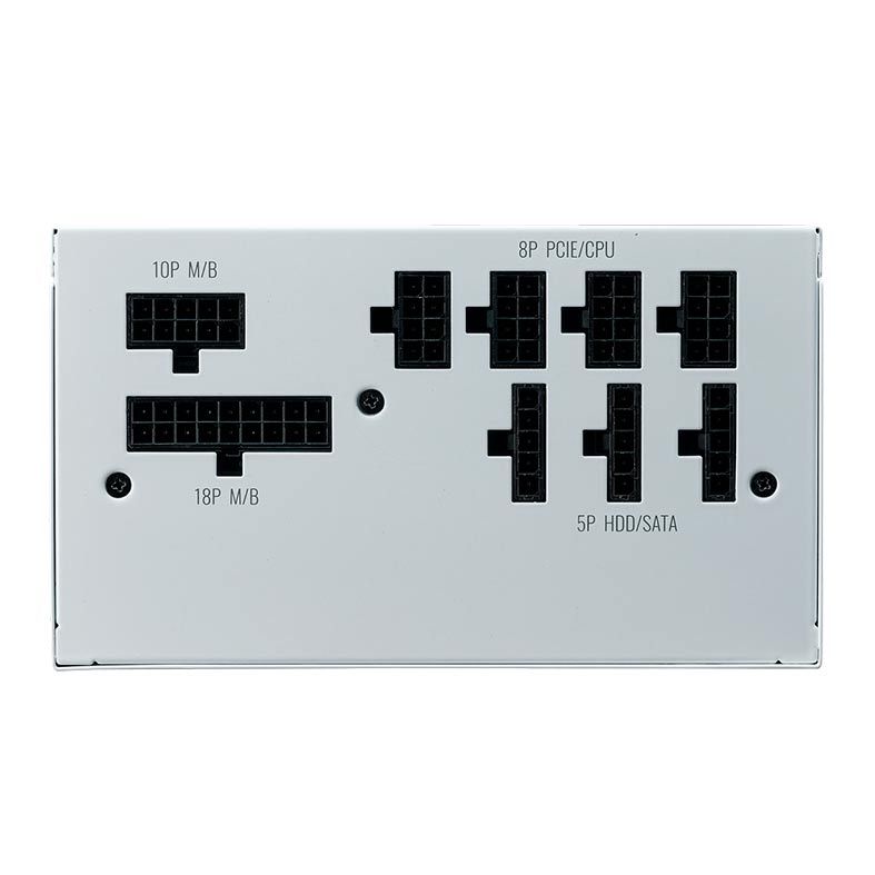 Fonte Cooler Master V650 Gold V2 White Edition Full-Modular 80 Plus Gold, MPY-650V-AGBAG-WO