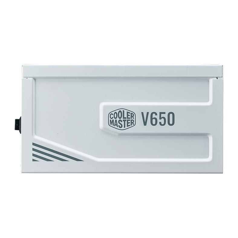 Fonte Cooler Master V650 Gold V2 White Edition Full-Modular 80 Plus Gold, MPY-650V-AGBAG-WO