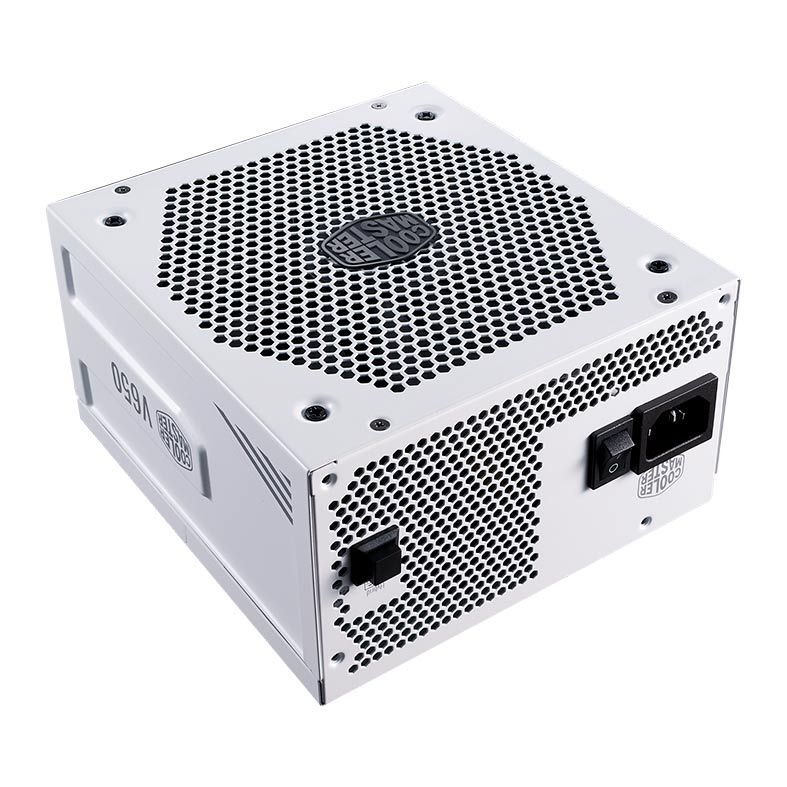 Fonte Cooler Master V650 Gold V2 White Edition Full-Modular 80 Plus Gold, MPY-650V-AGBAG-WO