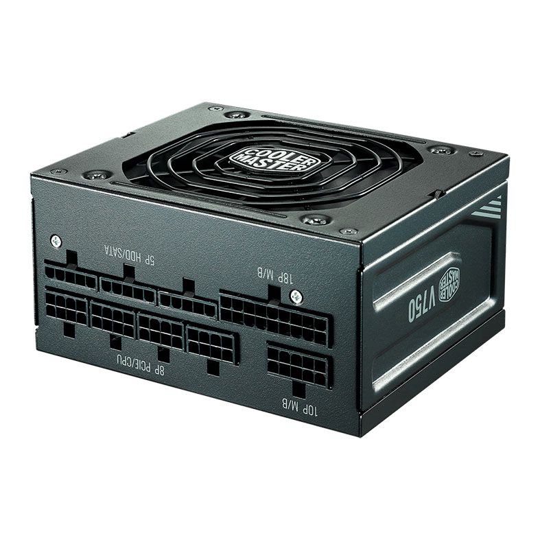 Fonte Cooler Master V750 SFX Gold, 750W, Full Modular, 80 Plus Gold, Preto, MPY-7501-SFHAGV-WO