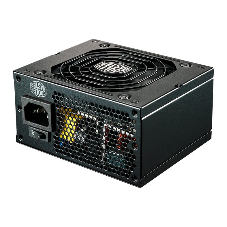 Fonte Cooler Master V750 SFX Gold, 750W, Full Modular, 80 Plus Gold, Preto, MPY-7501-SFHAGV-WO