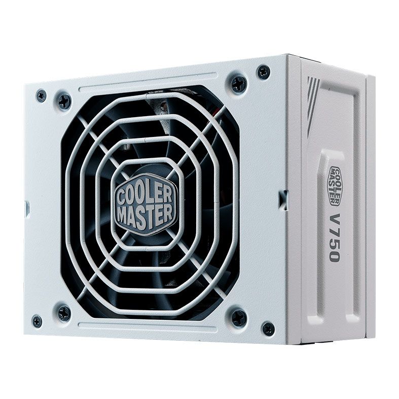 Fonte Cooler Master V750 SFX Gold, 750W, Full Modular, 80 Plus Gold, Branco, MPY-7501-SFHAGV-WW