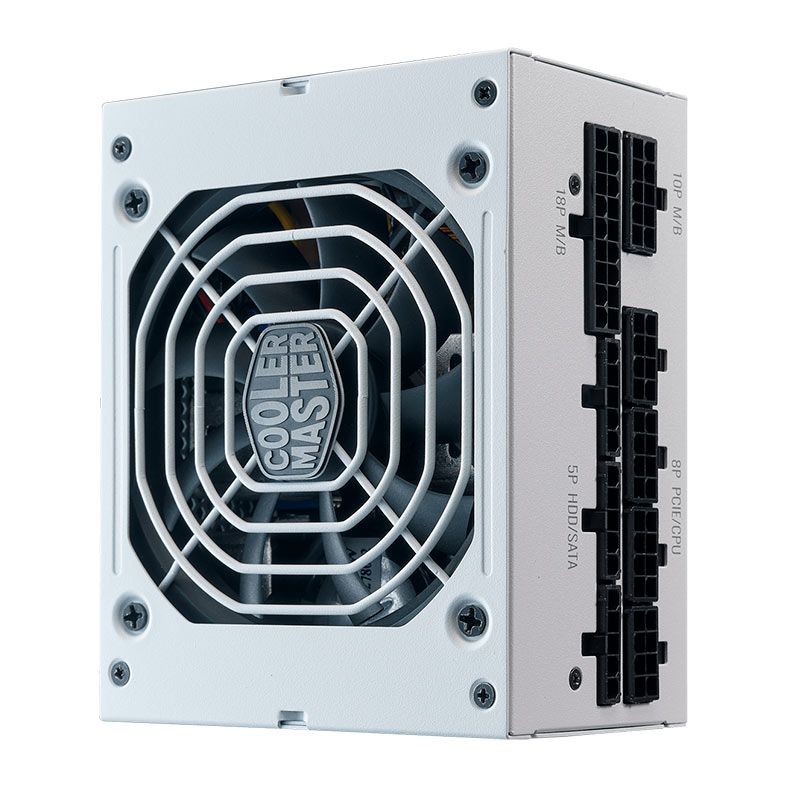 Fonte Cooler Master V750 SFX Gold, 750W, Full Modular, 80 Plus Gold, Branco, MPY-7501-SFHAGV-WW
