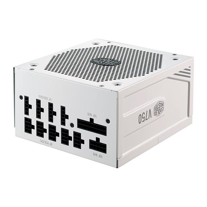 Fonte Cooler Master V750 Gold V2 White Edition Full-Modular 80 Plus Gold, MPY-750V-AGBAG-WO