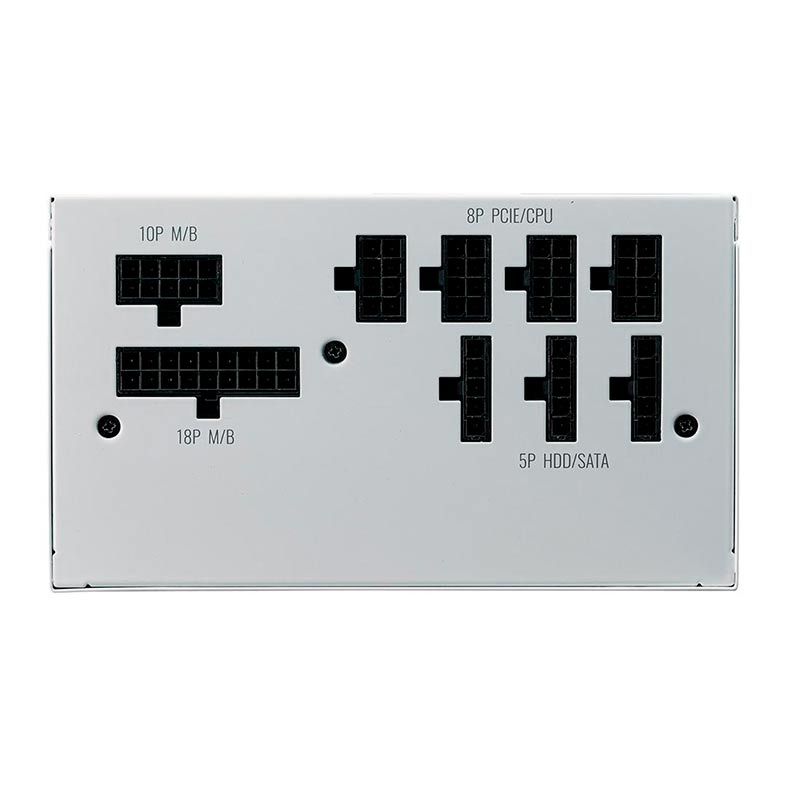 Fonte Cooler Master V750 Gold V2 White Edition Full-Modular 80 Plus Gold, MPY-750V-AGBAG-WO