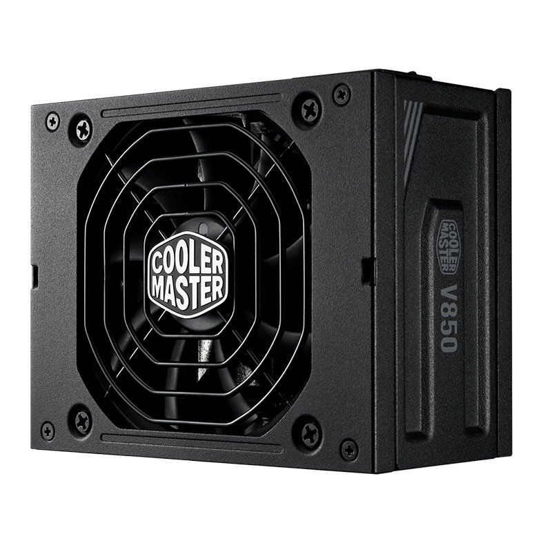 Fonte Cooler Master V850 SFX Gold, 850W, PCI-E 5.0, Full Modular, 80 Plus Gold, Preto, MPY-8501-SFHAGV-3WO