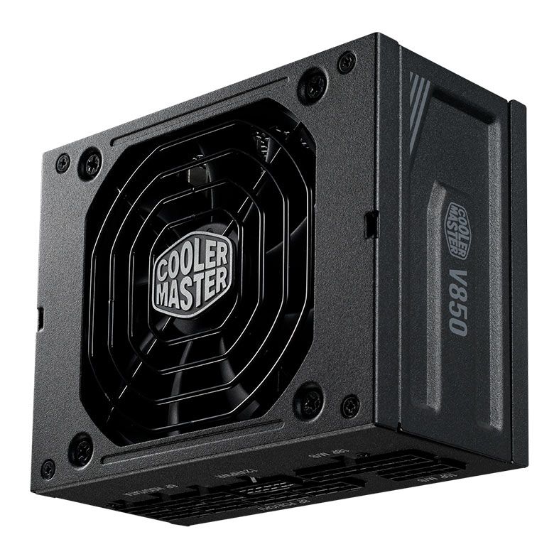 Fonte Cooler Master V850 SFX Gold, 850W, PCI-E 5.0, Full Modular, 80 Plus Gold, Preto, MPY-8501-SFHAGV-3WO