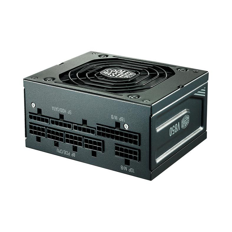 Fonte Cooler Master V850 SFX, 850W, Full-Modular, Gold 80 Plus, Preto, MPY-8501-SFHAGV-WO
