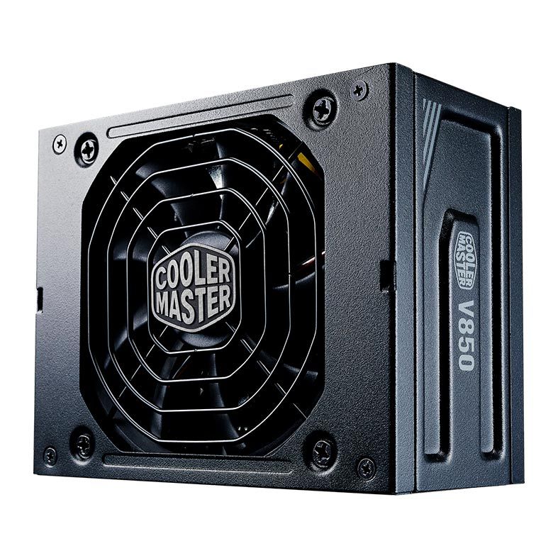 Fonte Cooler Master V850 SFX, 850W, Full-Modular, Gold 80 Plus, Preto, MPY-8501-SFHAGV-WO