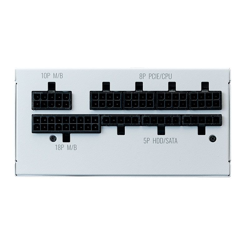 Fonte Cooler Master V850 SFX Gold, 850W, Full Modular, 80 Plus Gold, Branco, MPY-8501-SFHAGV-WW