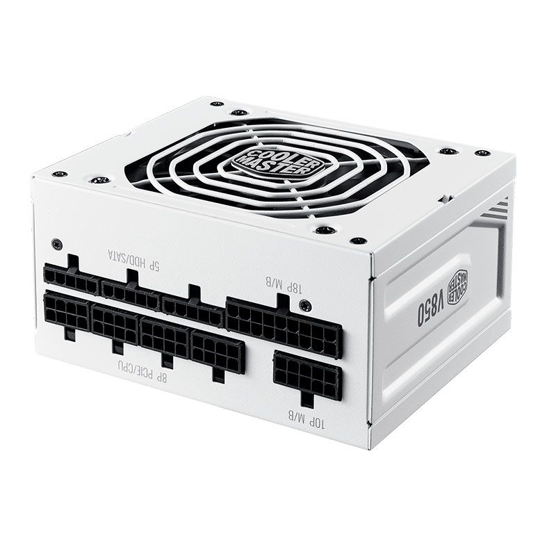 Fonte Cooler Master V850 SFX Gold, 850W, Full Modular, 80 Plus Gold, Branco, MPY-8501-SFHAGV-WW