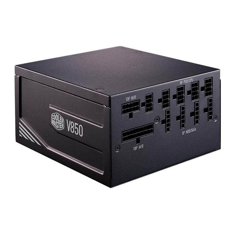 Fonte Cooler Master V850 Gold V2 Full-Modular 80 Plus Gold, MPY-850V-AFBAG-WO
