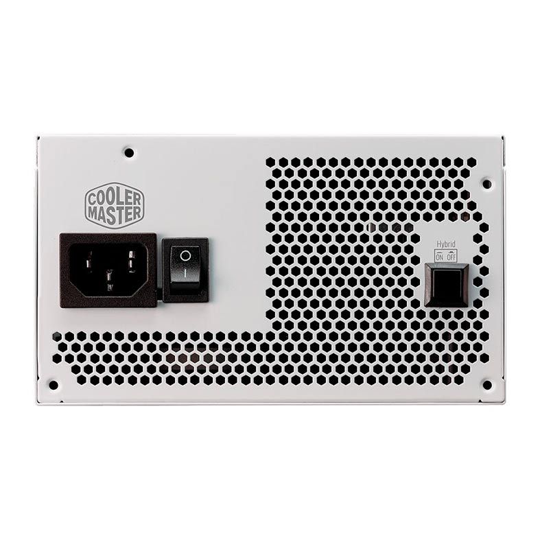 Fonte Cooler Master V850 Gold V2 White Edition Full-Modular 80 Plus Gold, MPY-850V-AGBAG-WO