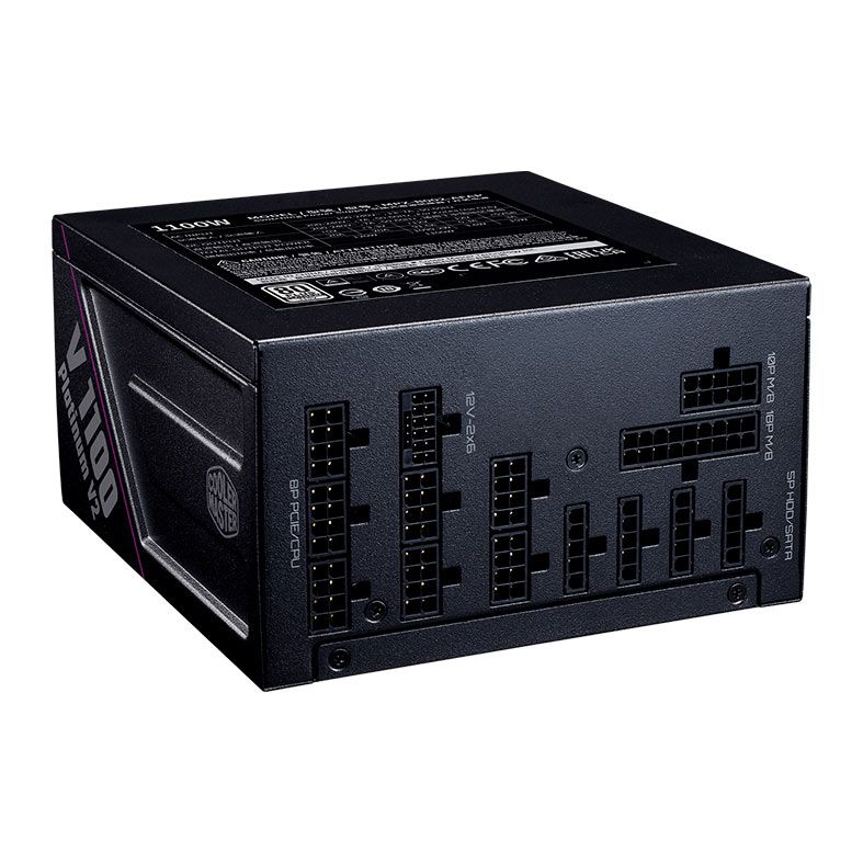 Fonte Cooler Master V Platinum 1100 V2, 1100W, 80 Plus Platinum, Full Modular, Preta, MPZ-B002-AFAP-BWO