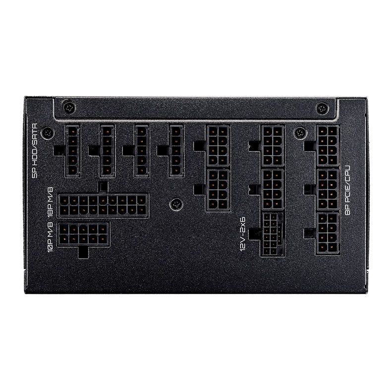 Fonte Cooler Master V Platinum 1100 V2, 1100W, 80 Plus Platinum, Full Modular, Preta, MPZ-B002-AFAP-BWO