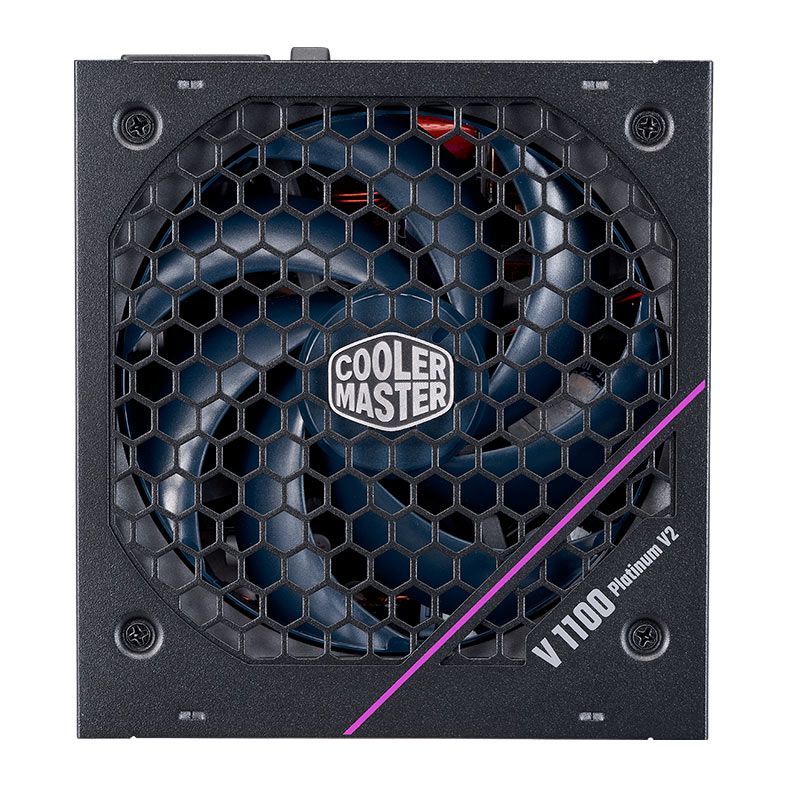 Fonte Cooler Master V Platinum 1100 V2, 1100W, 80 Plus Platinum, Full Modular, Preta, MPZ-B002-AFAP-BWO