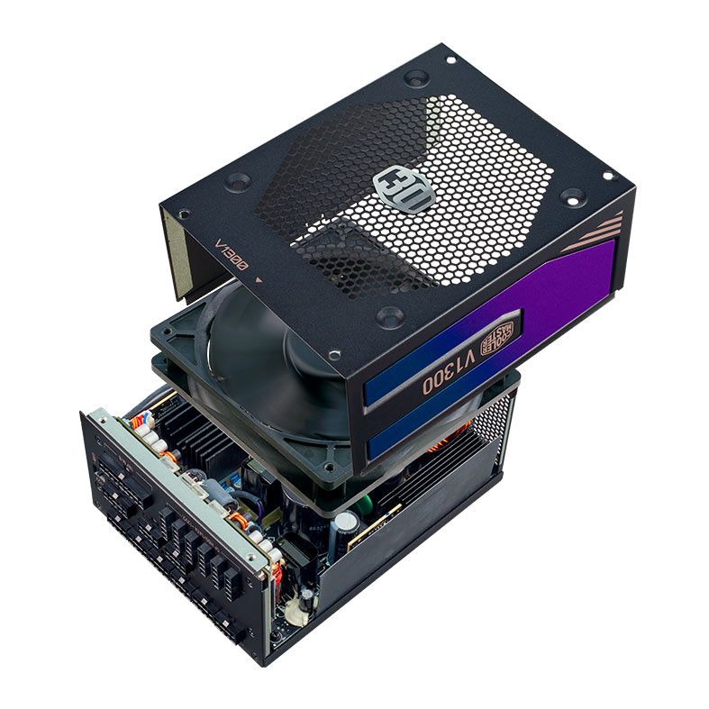 Fonte Cooler Master V1300 30th Anniversary Edition, 1300W, Full-Modular, 80 Plus Platinum, MPZ-D001-AFBAPV-WW