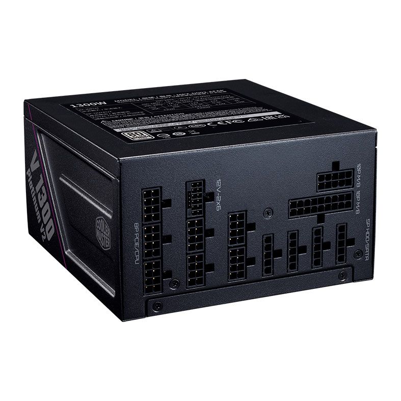 Fonte Cooler Master V Platinum 1300 V2, 1300W, 80 Plus Platinum, Full Modular, Preta, MPZ-D002-AFAP-BWO