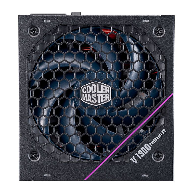 Fonte Cooler Master V Platinum 1300 V2, 1300W, 80 Plus Platinum, Full Modular, Preta, MPZ-D002-AFAP-BWO