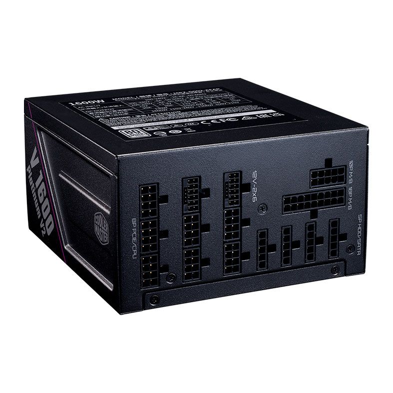 Fonte Cooler Master V Platinum 1600 V2, 1600W, 80 Plus Platinum, Full Modular, Preta, MPZ-G002-AFAP-BWO