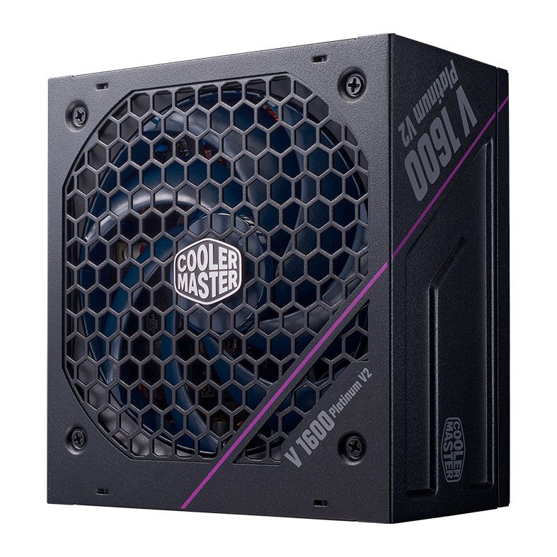 Fonte Cooler Master V Platinum 1600 V2, 1600W, 80 Plus Platinum, Full Modular, Preta, MPZ-G002-AFAP-BWO