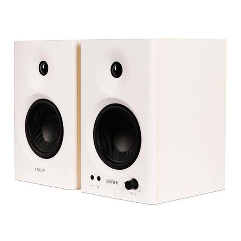 Monitor de Audio Edifier MR4, 42W RMS 2x21W, TRS/RCA/AUX, Branca, MR4-EDIFIER-WH