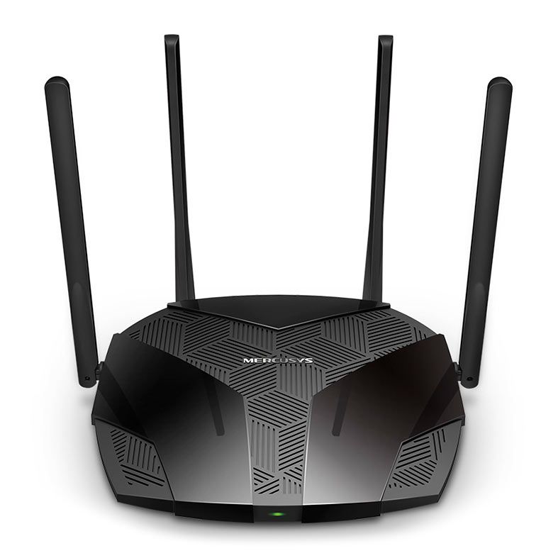 Roteador Mercusys MR70X, Wireless Dual Band, 4 Antenas, Preto, MR70X-V2.0