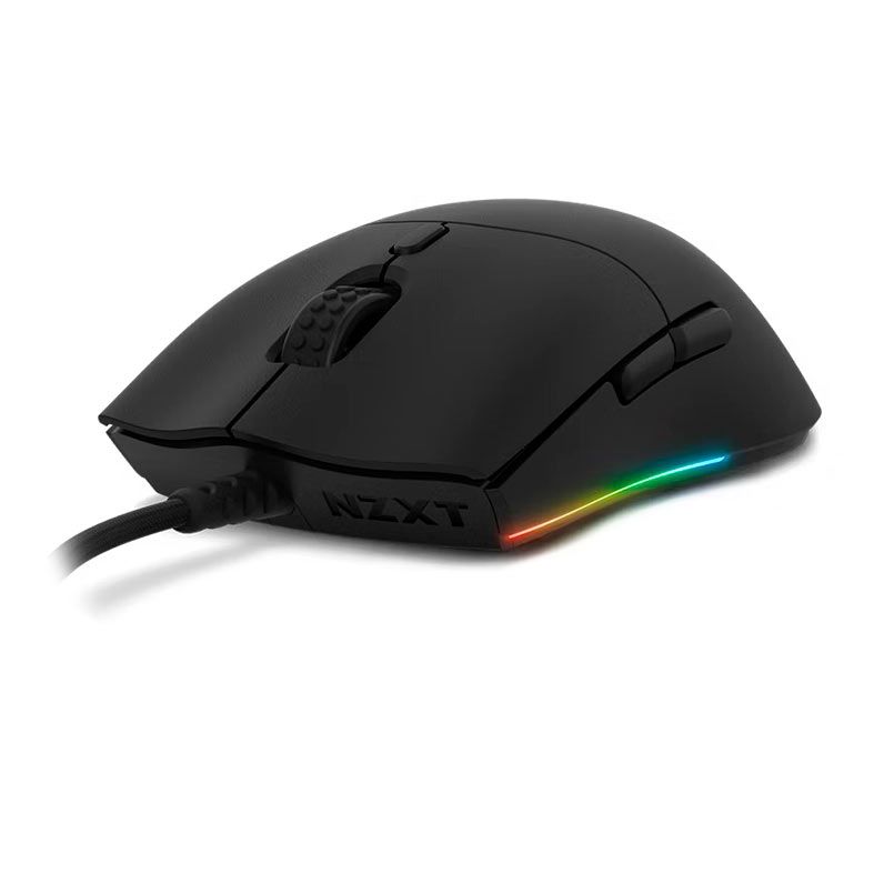 Mouse Gamer NZXT Lift, RGB, 16000DPI, 6 Botoes, Preto, MS-1WRAX-BM