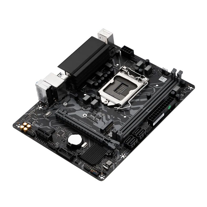 Placa Mae Maxsun Challenger H510M-R V2, DDR4, LGA1200, M-ATX, Chipset Intel H510, MS-CHALLENGER-H510M-R-V2